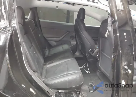 2022 Tesla Model Y Performance Dual Motor All-Wheel Drive из США, поврежденный, VIN 7SAYGDEF1NF411342